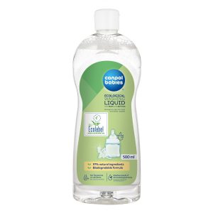 CANPOL BABIES LIQUIDE DE RINCAGE POUR TETINES ET BIBERONS 500 ML 1/500