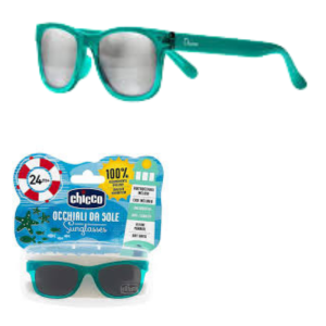 CHICCO LUNETTES DE SOLEIL GARCON VERT 24M+