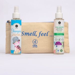 ODA TROUSSE CHAMPION LOTION+BRUME