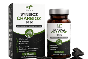 SYNBIOZ CHARBIOZ BT30 – Équilibre Digestif & Confort Intestinal