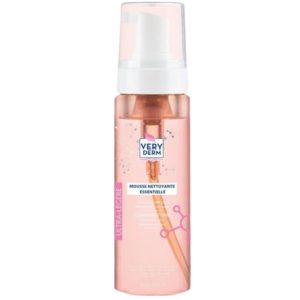 VERY DERM - MOUSSE NETTOYANTE ESSENTIELLE ULTRA LEGERE 200ML