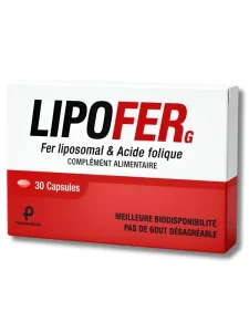 LIPOFER b/30 capsules