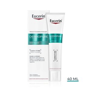 EUCERIN DERMOPURE MAT FLUIDE MATIFIANT 40 ML