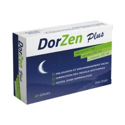 XEN DORZEN PLUS 30 GELULES