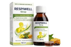 RESPIWELL Sirop – Toux Grasse & Sèche