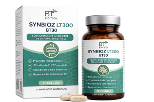 SYNBIOZ LT300 BT30 – Équilibre de la Flore Intestinale