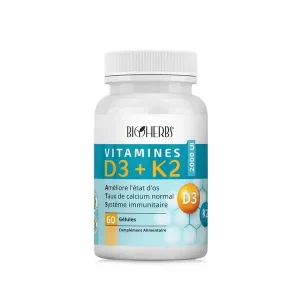 D3+K2 30 CAPSULES