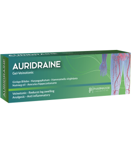 AURIDRAINE Gel Veinotonic ,100ml