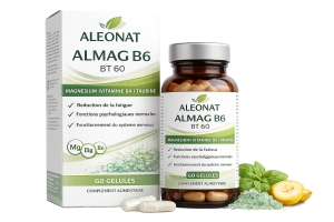 ALEONAT ALMAG B6 BT60 – Magnésium & Vitamine B6