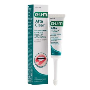 GUM AFTA CLEAR GEL 10ML