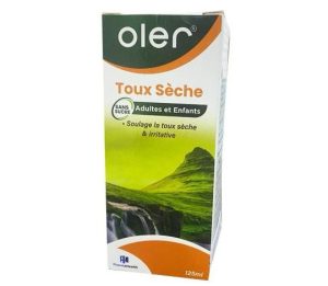 PharmaHealth oler toux Sèche 125ml