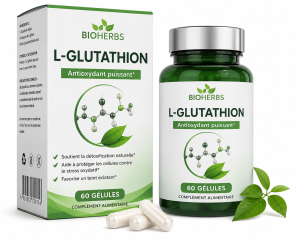 BIOHERBS L-GLUTATHION 60 GÉLULES