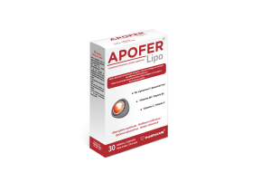 LIPOFER b/30 capsules