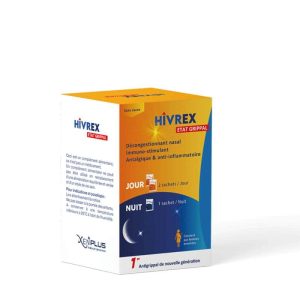 HIVREX etat grippal boîte de 12 sachets