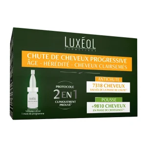 LUXEOL Chute De Cheveux Progressive