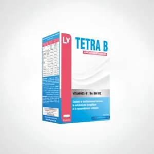 VITAL TETRA B - 30 Gelules