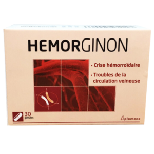 HEMORGINON BT 30 GELULES
