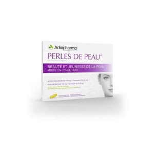 Arkopharma perles de peau 30 gélules