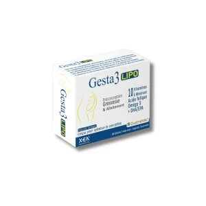 Gesta3 Lipo 60 Gélules - Préconception Grossesse Allaitement