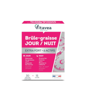 VITAVEA BRULE GRAISSE JOUR NUIT 30 Gelules