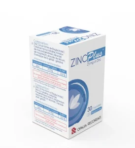 ZINC PLUS BTE DE 30 GÉLULES