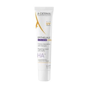 A-DERMA EPITHELIALE ULTRA REPAIR SPF50+ CREME REPARATRICE ANTI MARQUE 40ML