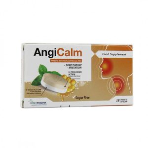 AngiCalm Propolis 16 Comprimés à Sucer