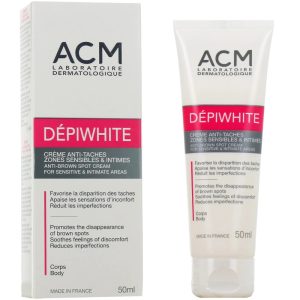 ACM DEPIWHITE CREME ANTI-TACHES ZONES SENSIBLES ET INTIMES 50ML