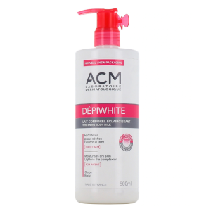 ACM DEPIWHITE LAIT CORPOREL ECLAIRCISSANT 500ML