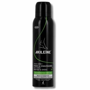 AKILEINE SPRAY 3EN1 PIEDS & CHAUSSURES 150ML