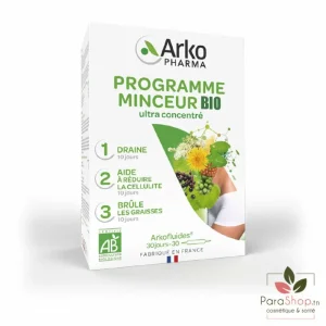 PROGRAMME MINCEUR BIO 30 AMPOULE