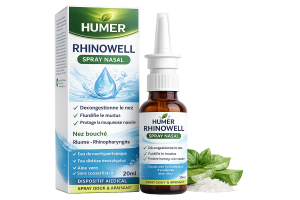 RHINOWELL Spray Nasal 20 ml – Confort Respiratoire