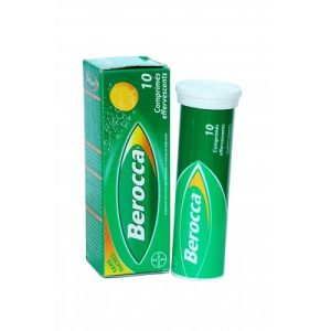 Berocca Energie Effervescent Orange B/10