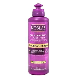 BIOBLAS CREME CAPILLAIRE REPARATICE ET COIFFANTE 250ML