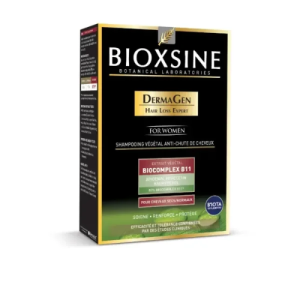 BIOXSINE FEMINA SHAMPOING ANTI CHUTE CHEVEUX SECS NORMAUX 300ML