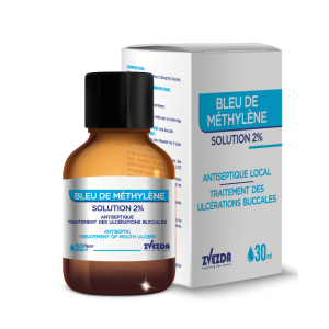 BLEU De Méthylène Solution 2% .30ml