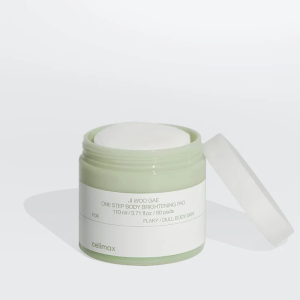 CELIMAX JI WOO GAE ONE STEP BODY BRIGHTENING PAD 110ML 60 PADS