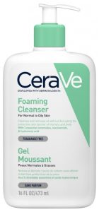 CERAVE GEL MOUSSANT PEAUX NORMALES A GRASSES 473ML