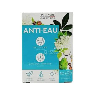 ERIC FAVRE anti eau 30 comprimes