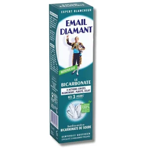 EMAIL DIAMANT - DENTIFRICE BICARBONATE