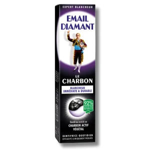 EMAIL DIAMANT - DENTIFRICE CHARBON BLANCHEUR