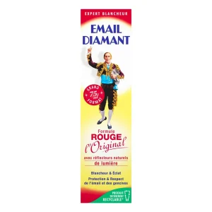 Email Diamant Dentifrice Formule Rouge L’Original 75ml