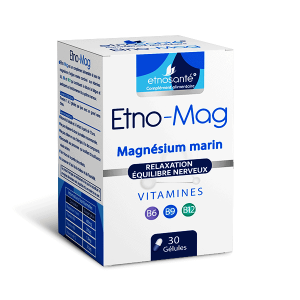 Etno-mag relaxation equilibre nerveux boite de 30 gelules