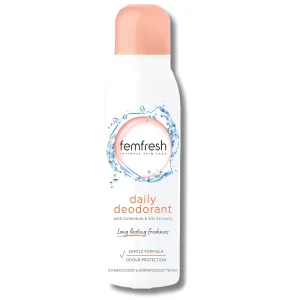 FEMFRESH DAILY - DEODORANT 125ML