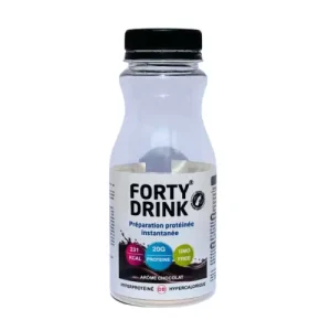 FORTY DRINK CHOCOLAT POUDRE