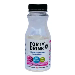 Younghealth Forty Drink Fraise