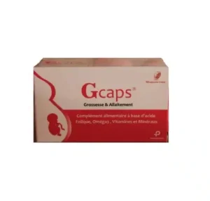 GCAPS GROSSESSE ET ALLAITEMENT BT 30 CAPSULES