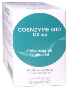 GRANIONS COENZYME Q10 120MG 30 GELULES