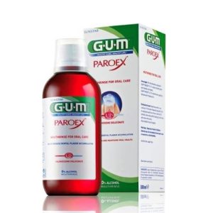 GUM Paroex Bain de Bouche 0.12%