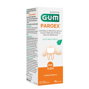 GUM BAIN DE BOUCHE PAROEX 0.20%